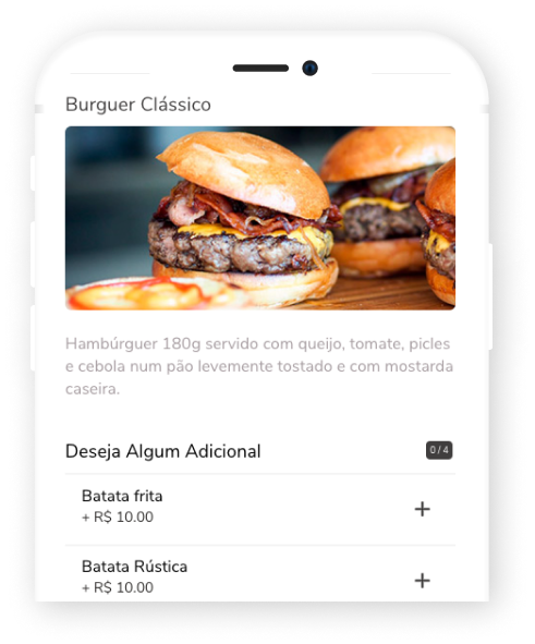 App burger moddelo